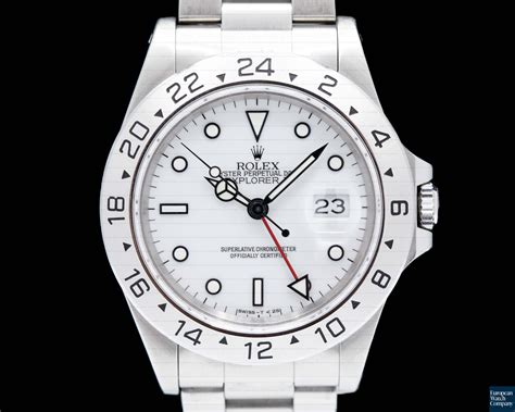 vendo rolex explorer 16570 2002 2017|rolex explorer ii size chart.